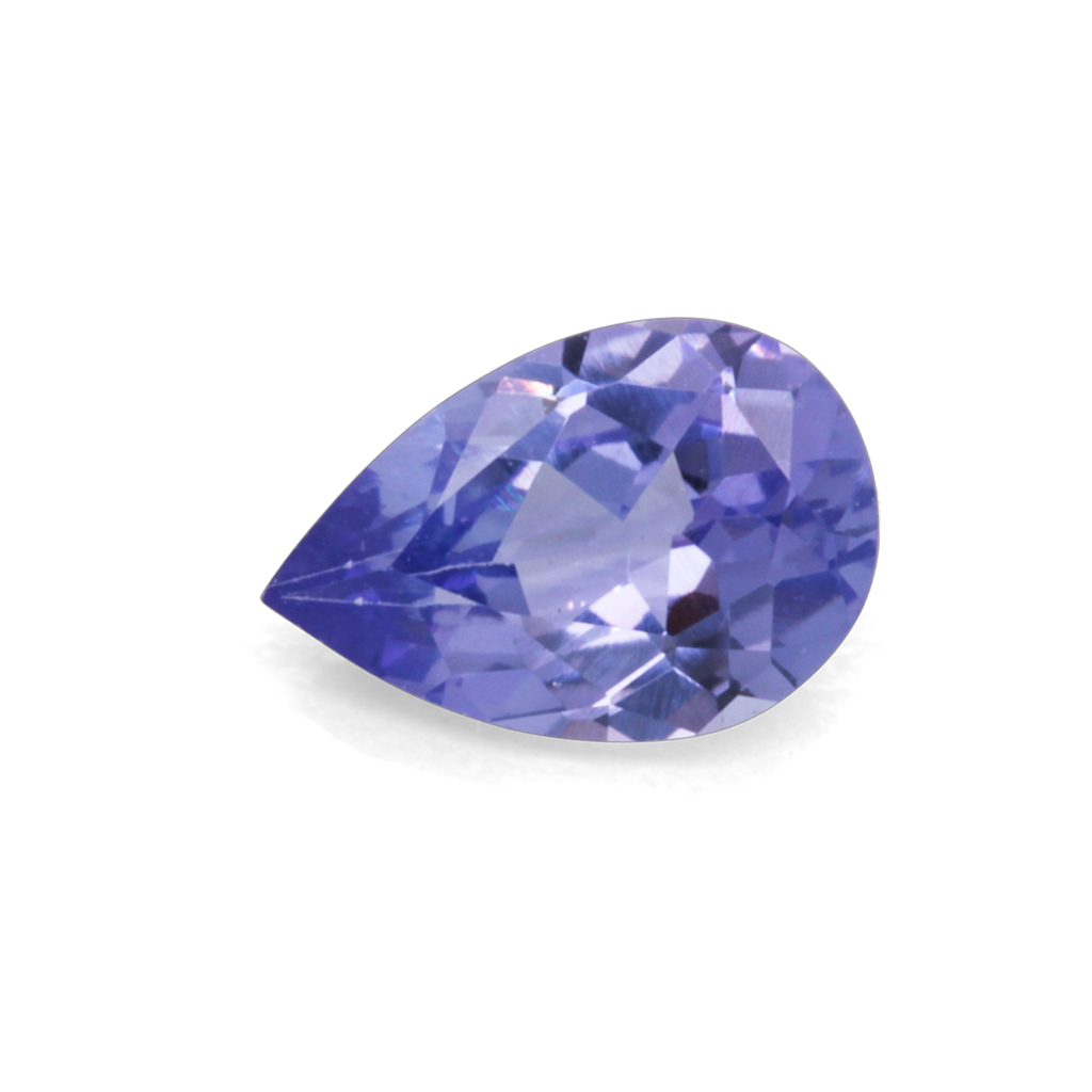 Tanzanite - AA, pear, 6x4 mm, 0.34-0.38 ct, No. TZ99002