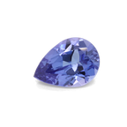Tanzanite - blue, pear, 10.5x7.5 mm, 2.19 ct, No. TZ10303