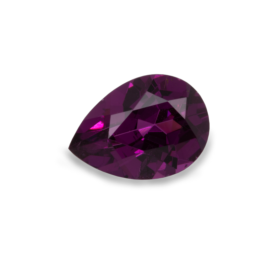 Royal Purple Garnet - purple, pear, 7x5 mm, 0.68-0.87 ct, No. RP22001