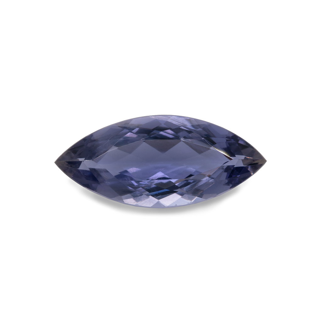Iolith - blau, navette, 24x10,5 mm, 7,90 ct, Nr. IOL60001