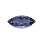 Iolith - blau, navette, 24x10,5 mm, 7,90 ct, Nr. IOL60001
