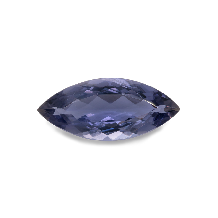 Iolith - blau, navette, 24x10,5 mm, 7,90 ct, Nr. IOL60001