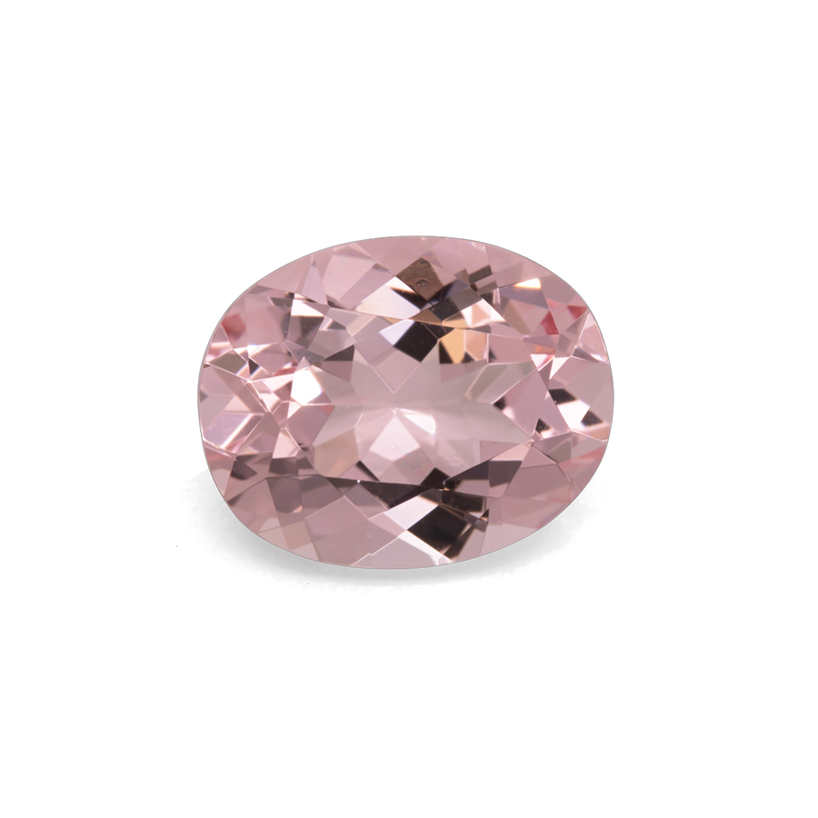 Morganit - rosa, oval, 10x8 mm, 2.34 ct, Nr. MO31007