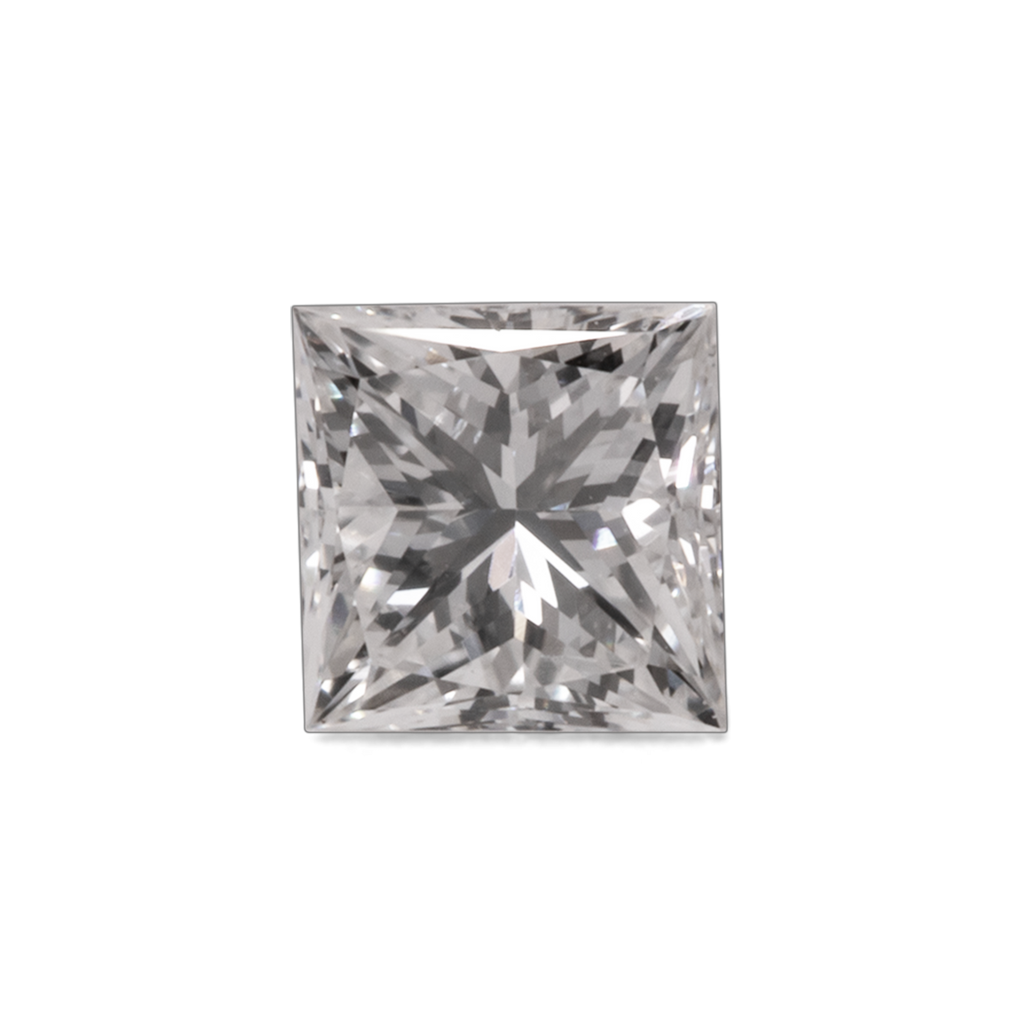 Diamond - white (TW), VS, Princess cut, 3mm, approx. 0.16 ct, No. D11054