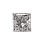 Diamond - white (TW), VS, Princess cut, 3mm, approx. 0.16 ct, No. D11054