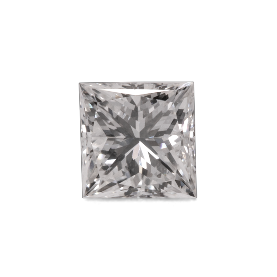 Diamond - white (TW), VS, Princess cut, 3mm, approx. 0.16 ct, No. D11054