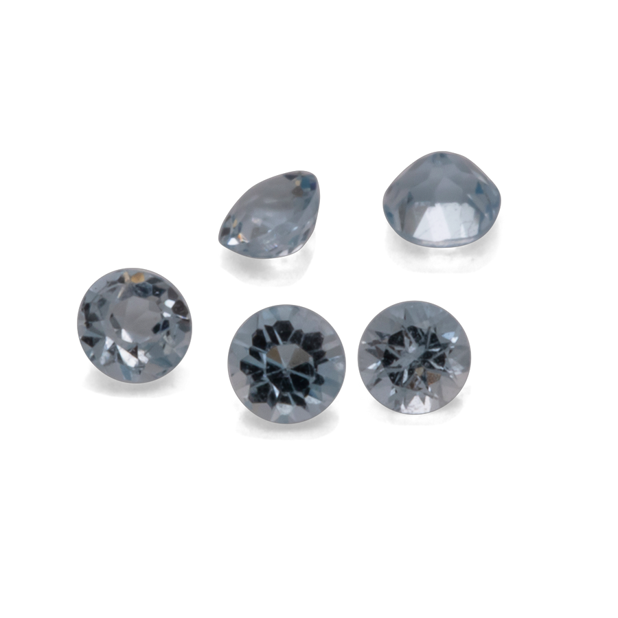 Aquamarin - A, rund, 1.5x1.5 mm, 0.001 ct, Nr. A99022