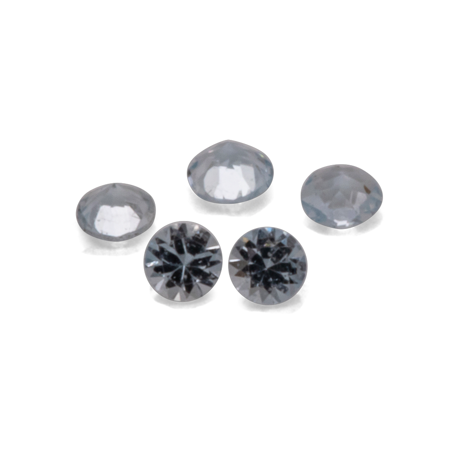 Aquamarin - A, rund, 1x1 mm, ca. 0,001 ct, Nr. A99020