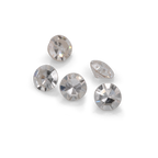 Diamant - fein weiß, VSI1, rund, 1,6x1,6 mm, ca. 0,018 ct, Nr. D10001