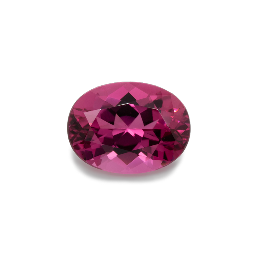 Tourmaline - light pink, oval, 10.7x8 mm, 2.87 ct, No. TR24004