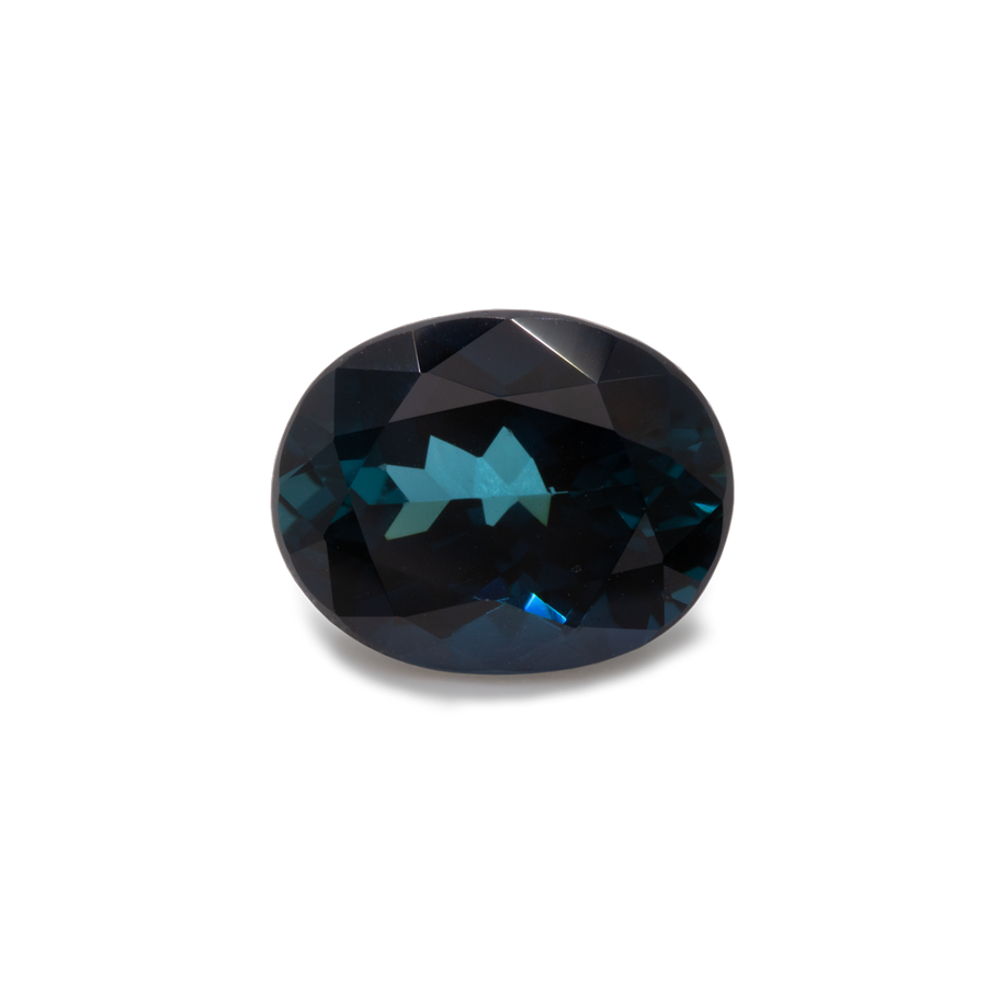Tourmaline - blue, oval, 8x6 mm, 2.60 ct, No. TR44001