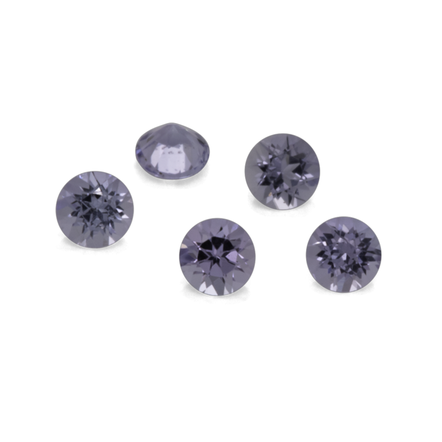 Tanzanite - A, round, 1.5x1.5 mm, 0.012-0.017 ct, No. TZ33001