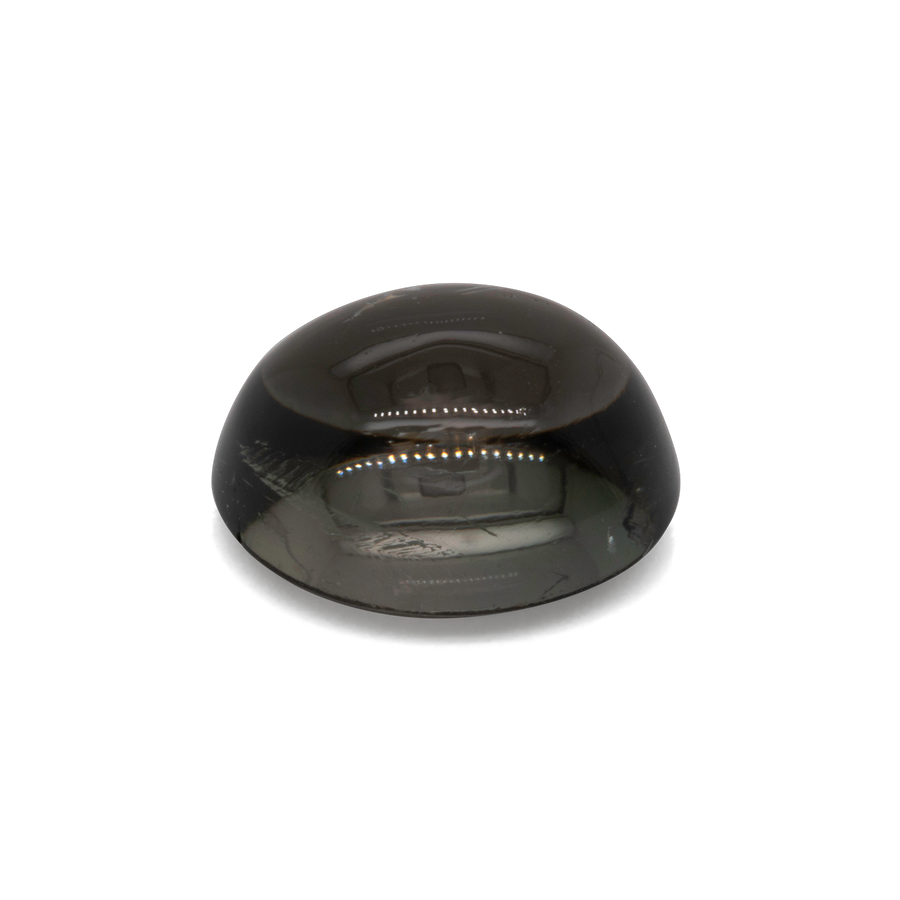 Turmalin - grau, oval, 8.8x7.2 mm, 2.39 ct, Nr. TR101230