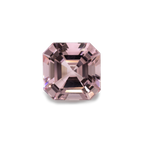 Morganite - light pink, asscher, 9x9 mm, 2.85 ct, No. MO19001
