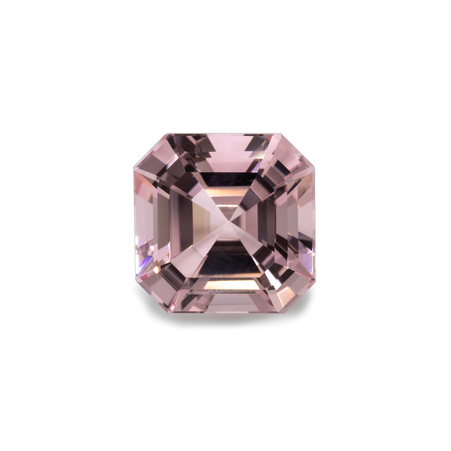 Morganit - rosa, assher, 9x9 mm, 2,85 ct, Nr. MO19001
