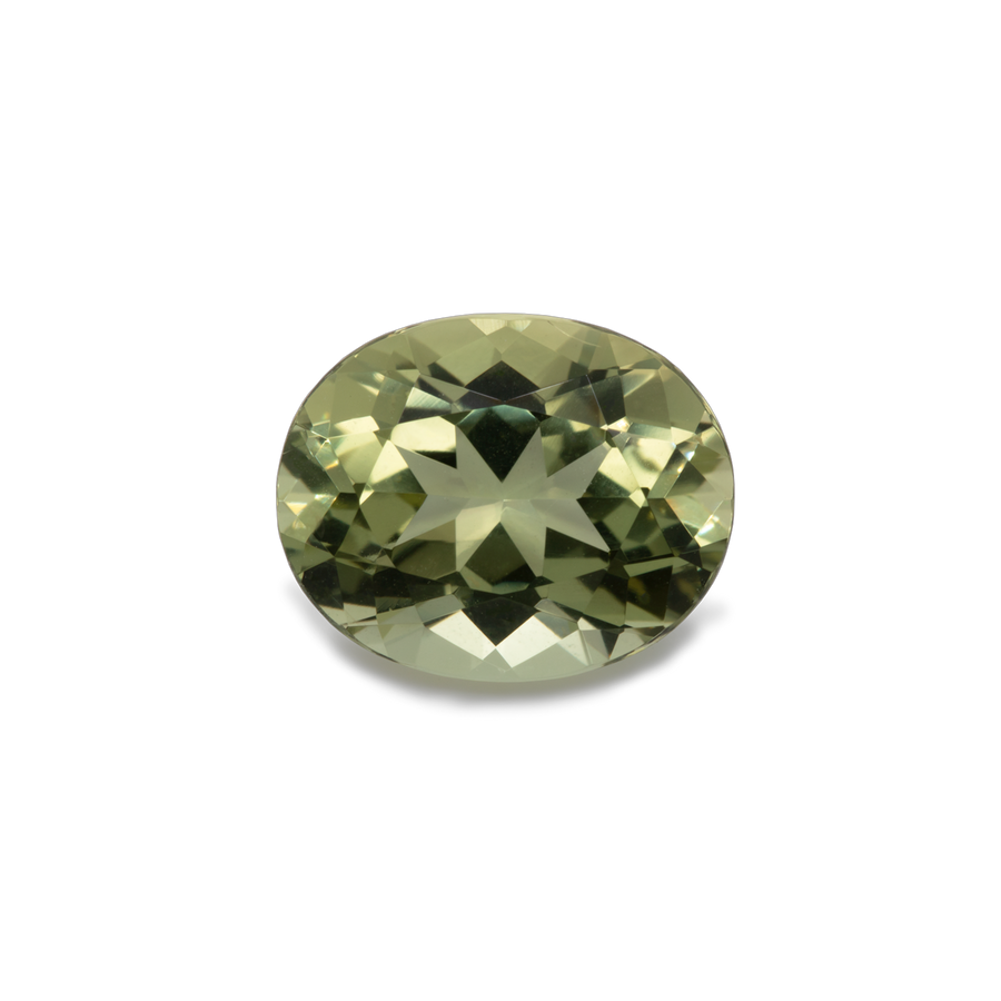 Beryll - gelb, oval, 10x8 mm, 2,41 ct, Nr. BY16001