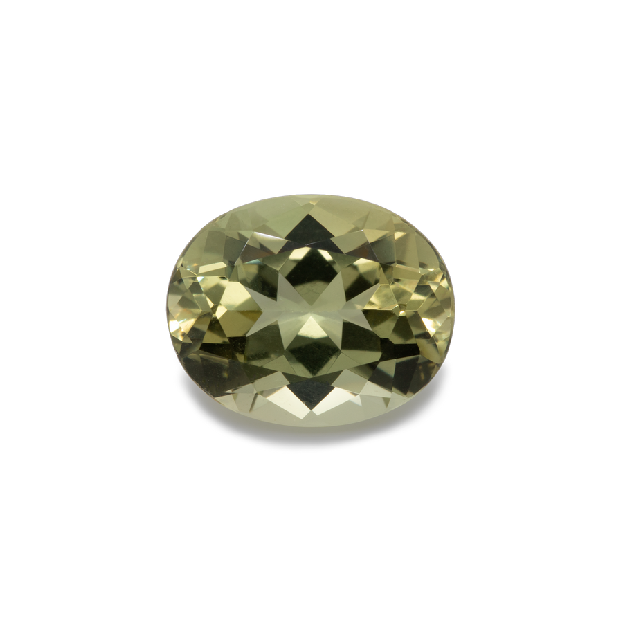 Chrysoberyll - gelb, oval, 10x8 mm, 2,51 ct, Nr. CHB80001