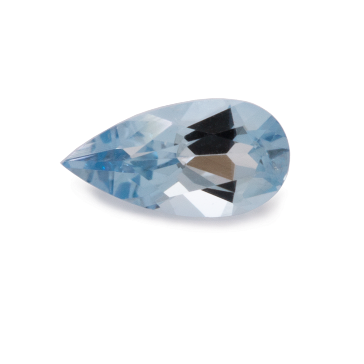 Aquamarine - A, pear, 4x2 mm, 0.05-0.07 ct, No. A05001