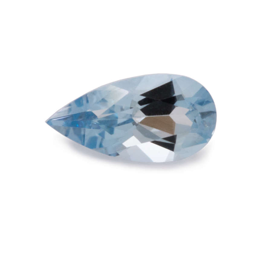 Aquamarine - A, pear, 4x2 mm, 0.05-0.07 ct, No. A05001