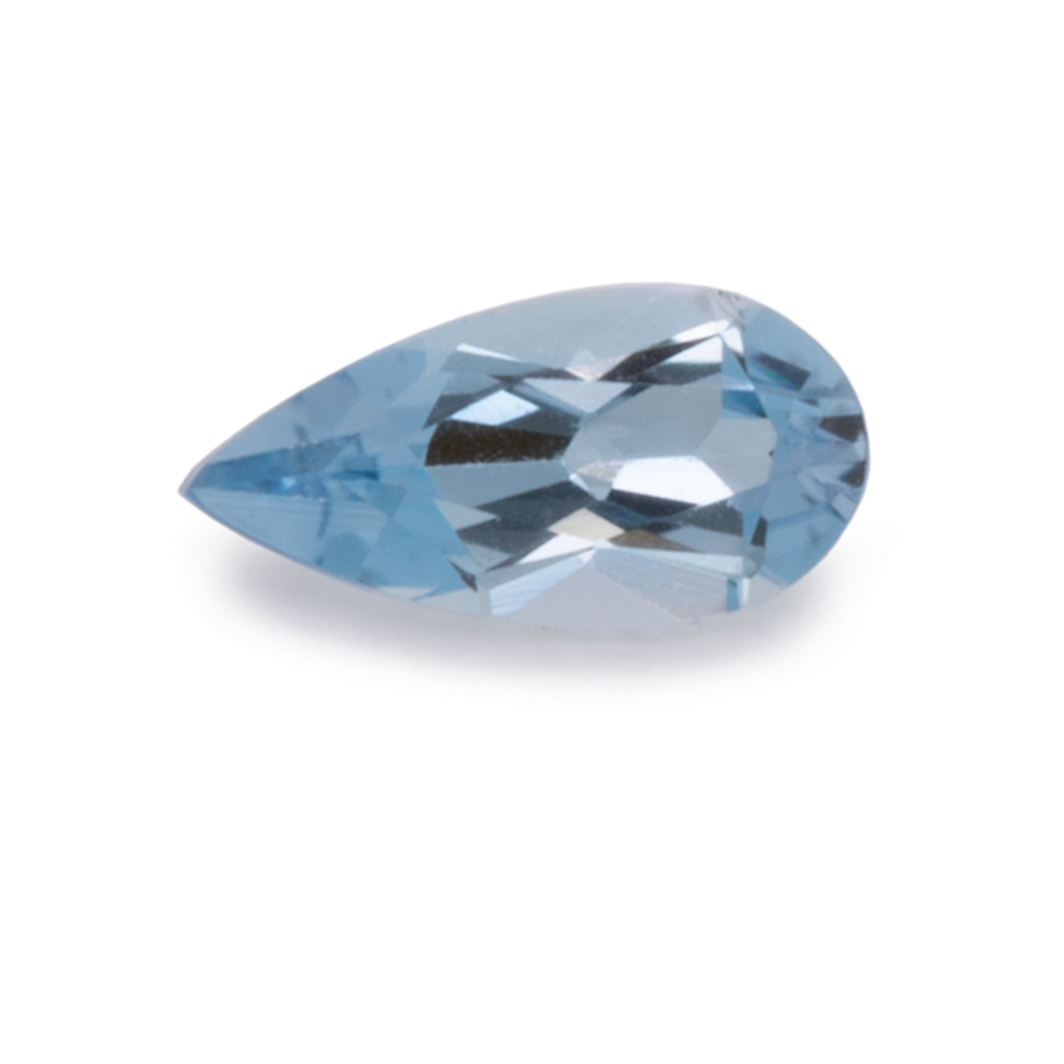 Aquamarin - AA, birnform, 4x2 mm, 0,05-0,07 ct, Nr. A05002