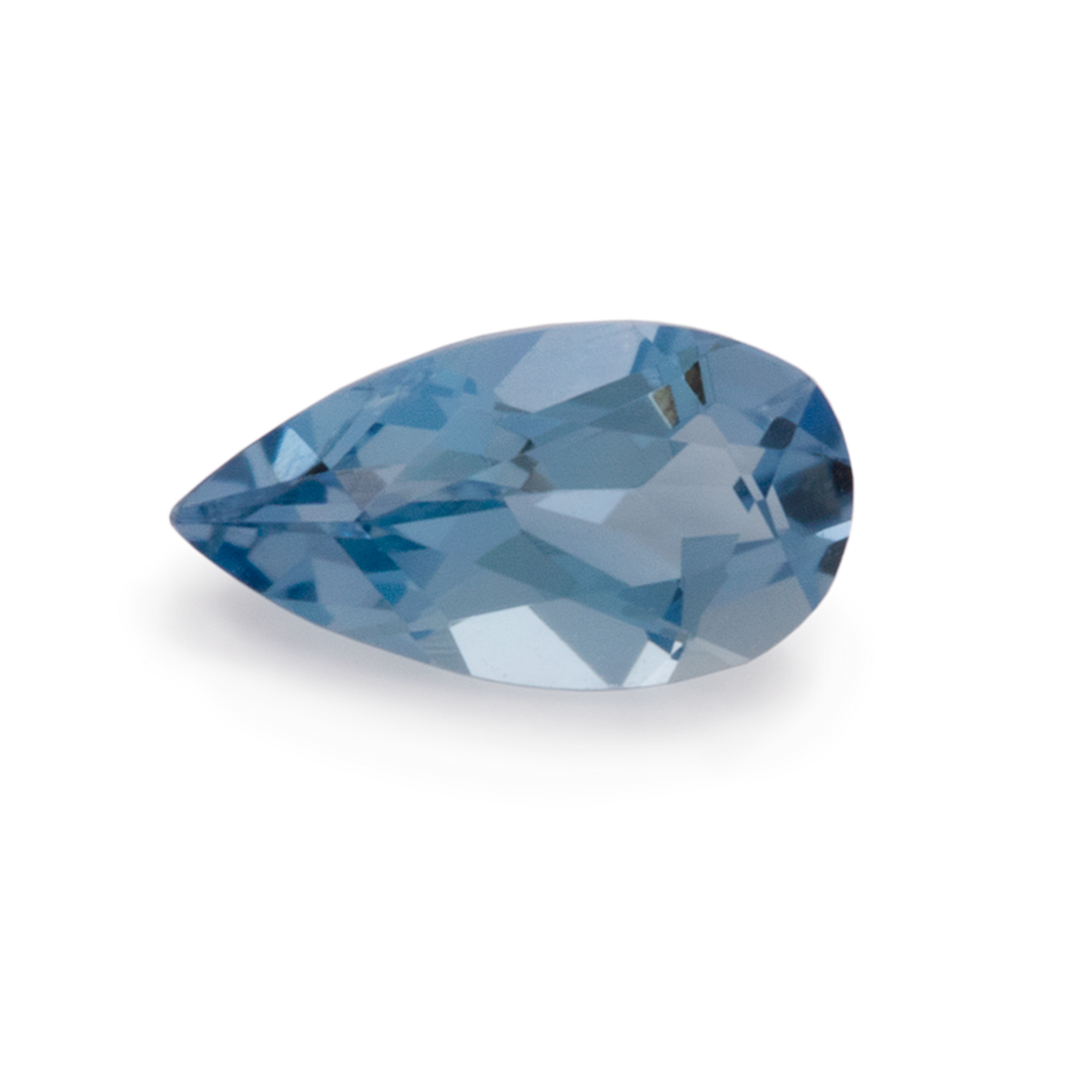 Aquamarine - AAA, pear, 4x2 mm, 0.05-0.07 ct, No. A05003
