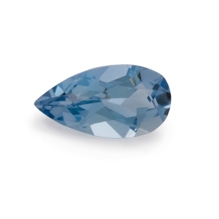 Aquamarine - AAA, pear, 4x2 mm, 0.05-0.07 ct, No. A05003