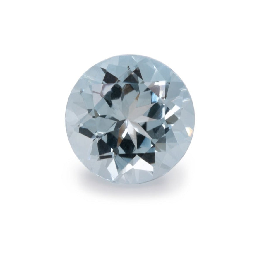Aquamarine - A, round, 8x8 mm, 1.60-1.80 ct, No. A13001