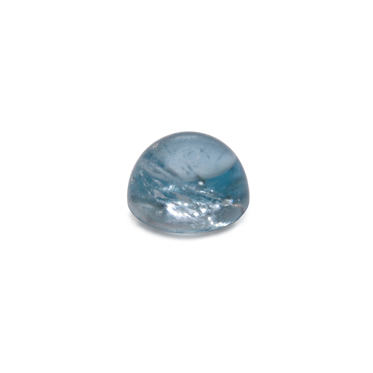 Aquamarin - A, rund, 12x12mm, 11,40 ct, Nr. A44001