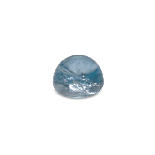 Aquamarin - A, rund, 12x12mm, 11,40 ct, Nr. A44001
