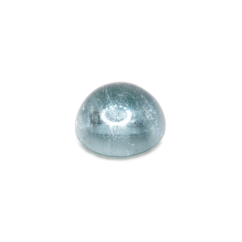 Aquamarin - A, rund, 16,5x16,5mm, 18,31 ct, Nr. A46001