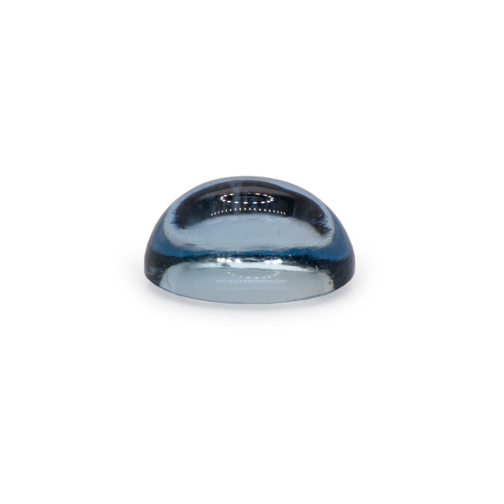 Aquamarin - AAA, oval, 7x5 mm, 0,92 ct, Nr. A51003