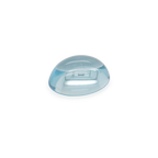 Aquamarin - A, oval, 10x8 mm, 2,67 ct, Nr. A55001
