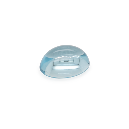 Aquamarin - A, oval, 10x8 mm, 2,67 ct, Nr. A55001