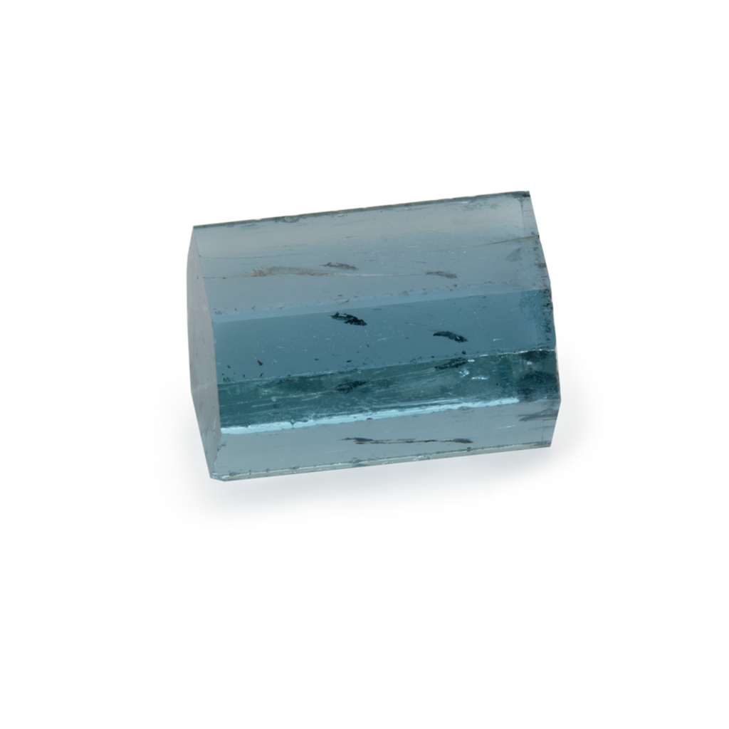 Aquamarine - AAA, Crystal, 12.78x8.9 mm, 9.89 ct, No. A69003