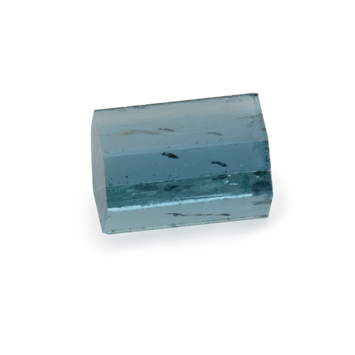 Aquamarine - AAA, Crystal, 12.78x8.9 mm, 9.89 ct, No. A69003