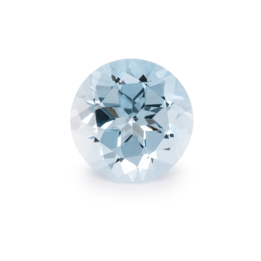 Aquamarine - A, round, 5.5x5.5 mm, 0.55-0.70 ct, No. A70001