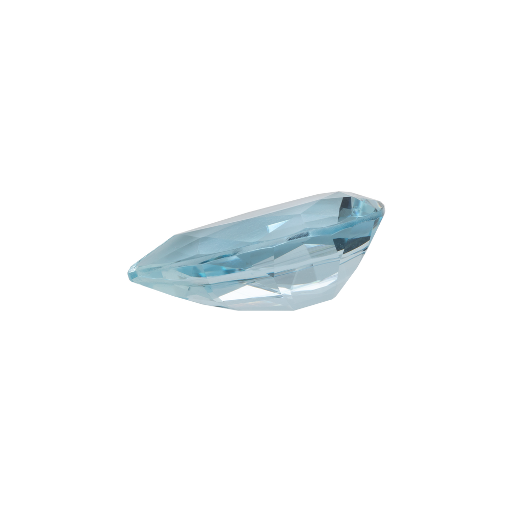 Aquamarin - A, birnform, 18x10 mm, 6,38 ct, Nr. A72001