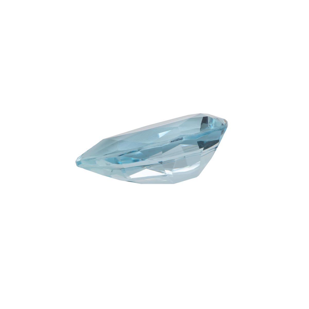Aquamarin - A, birnform, 18x10 mm, 6,38 ct, Nr. A72001