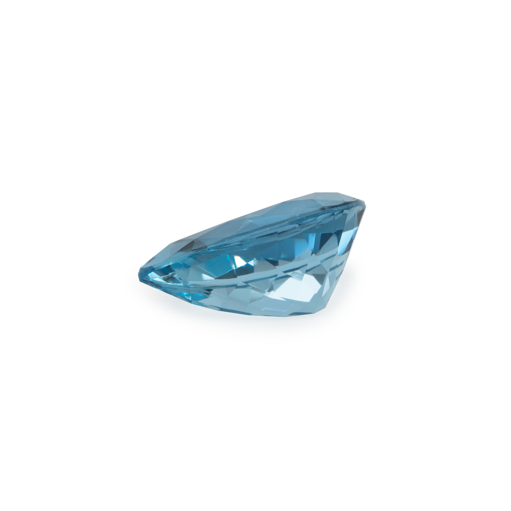 Aquamarin - AAA, birnform, 15x10 mm, 5,16 ct, Nr. A73003