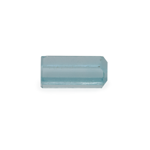 Aquamarine - AA, Crystal, 12.5x5.5 mm, 4.41 ct, No. A76002