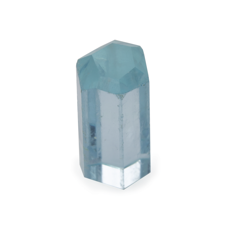 Aquamarine - AA, Crystal, 12.5x5.5 mm, 4.41 ct, No. A76002