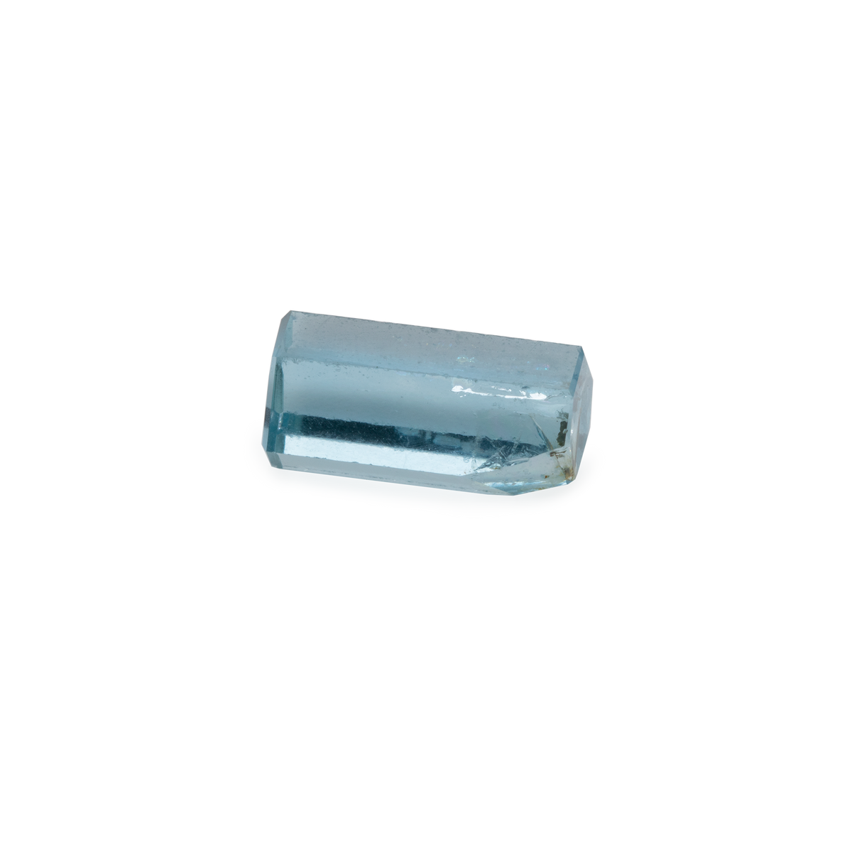 Aquamarin - AAA, Kristall, 12,6x6,8 mm, 4,88 ct, Nr. A77003