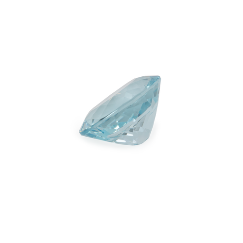 Aquamarin - A, oval, 12x10 mm, 4,40 ct, Nr. A81009