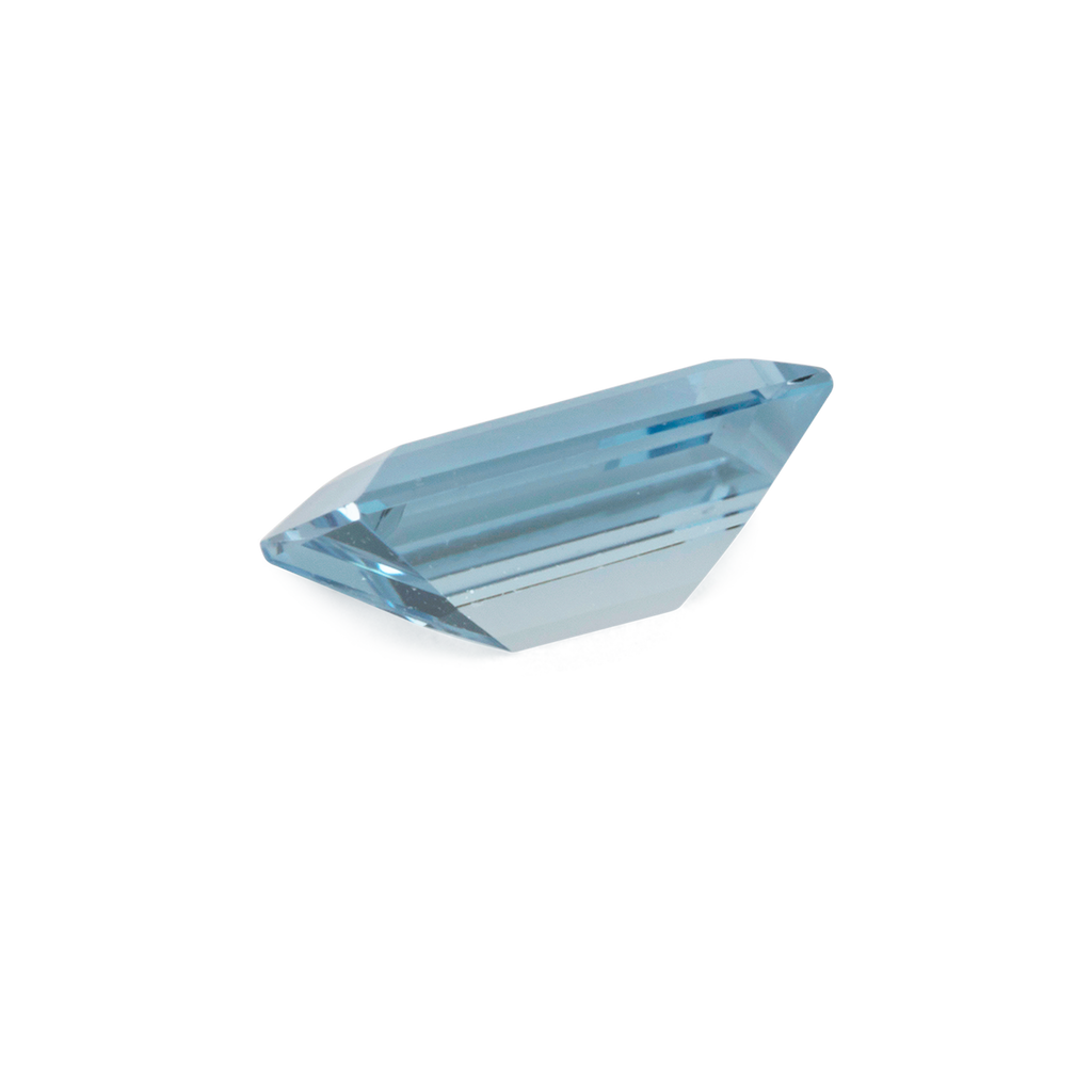 Aquamarin - A, rechteck, 6x4 mm, 0,38-0,44 ct, Nr. A92007