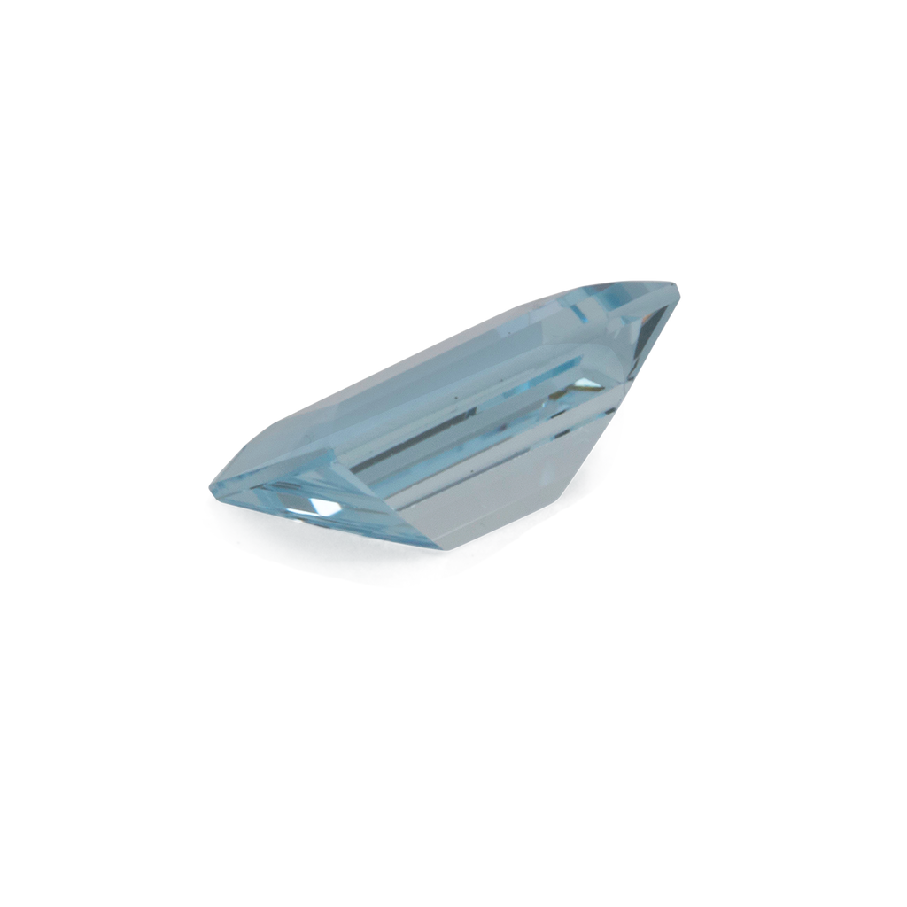 Aquamarin - A, rechteck, 6x4 mm, 0,43-0,44 ct, Nr. A92009