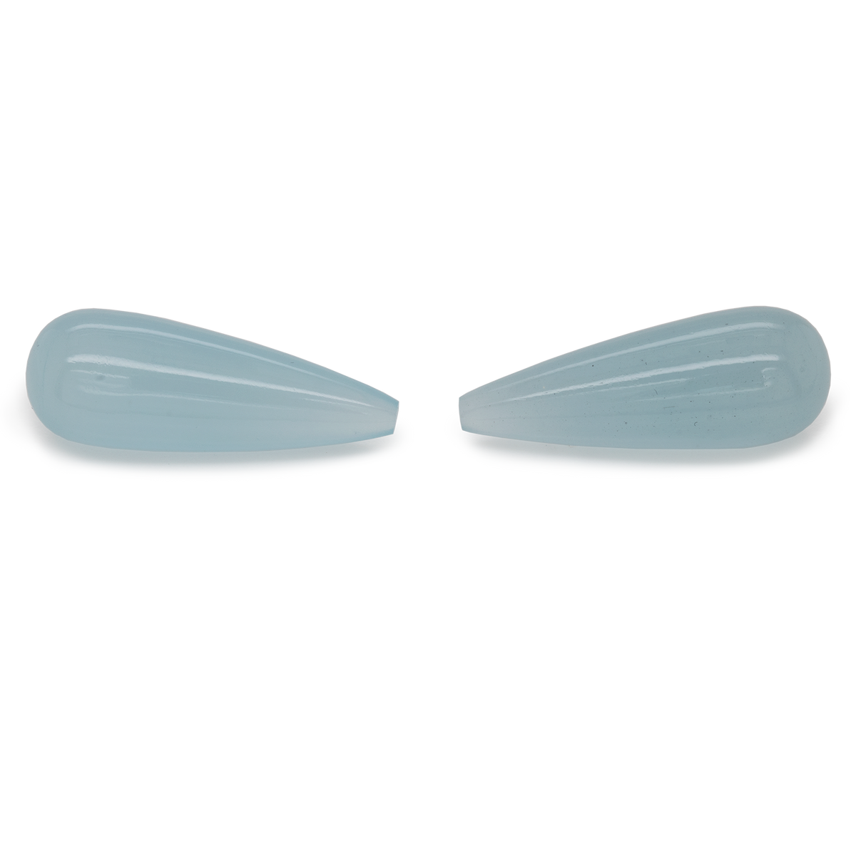 Aquamarine Pair - A, pampel, 22.2x8.1 mm, 19.19 ct, No. A95001