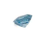 Aquamarin - AA, asscher, 13x13 mm, 9,82 ct, Nr. A97001