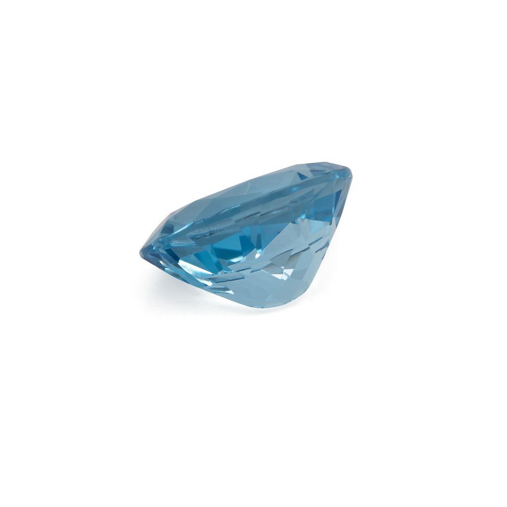 Aquamarine - AAA, oval, 11x9 mm, 3.21 ct, No. A99001