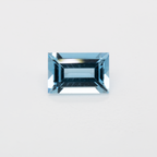Aquamarin - AA, rechteck, 6x4 mm, 0.48 ct, Nr. A99003