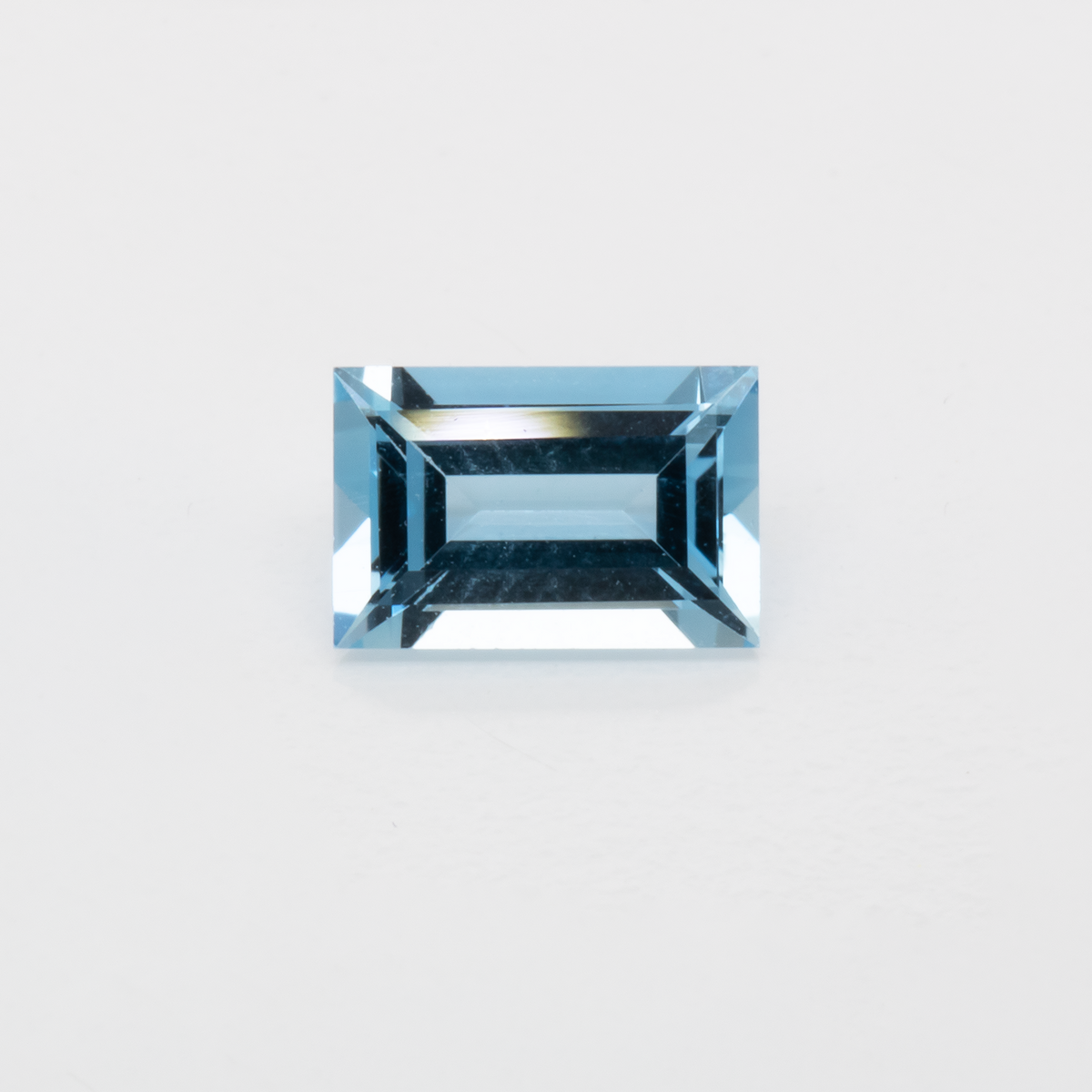 Aquamarin - AA, rechteck, 6x4 mm, 0.48 ct, Nr. A99003